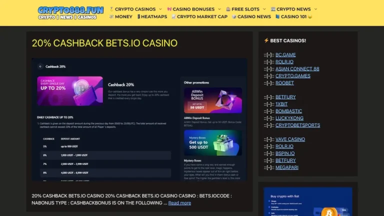 Top Online Casino Site