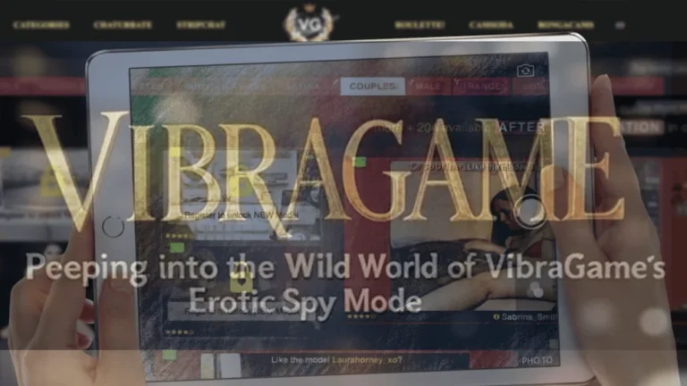 VibraGame’s Spy Mode